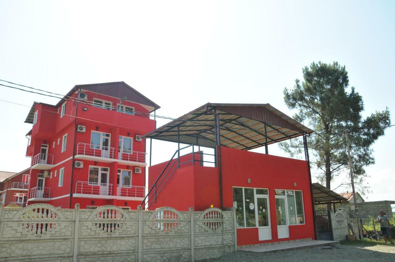 Hotel Giomari Ureki Exterior foto