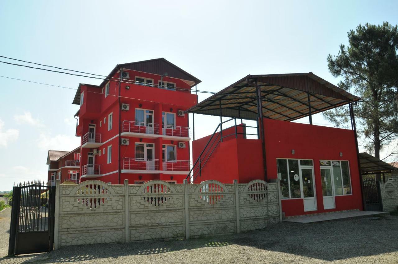 Hotel Giomari Ureki Exterior foto