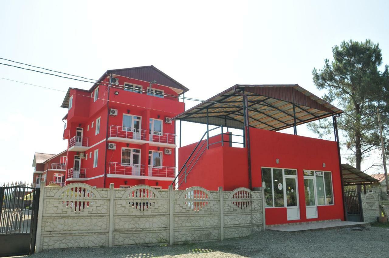 Hotel Giomari Ureki Exterior foto