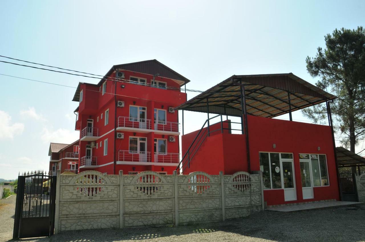 Hotel Giomari Ureki Exterior foto