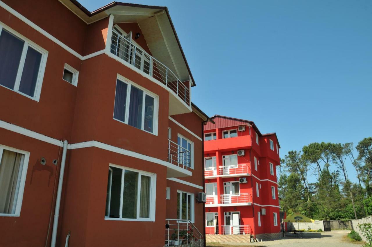 Hotel Giomari Ureki Exterior foto