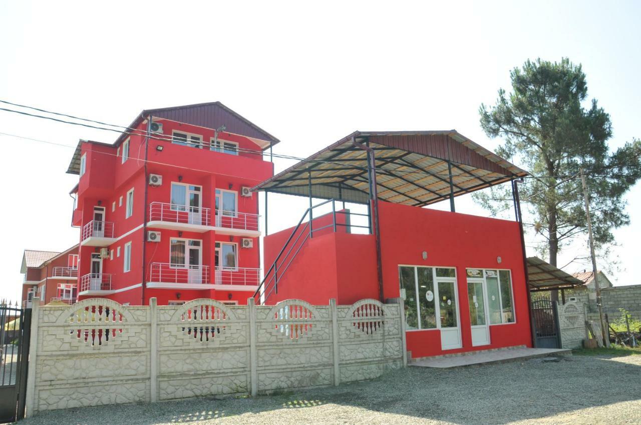 Hotel Giomari Ureki Exterior foto