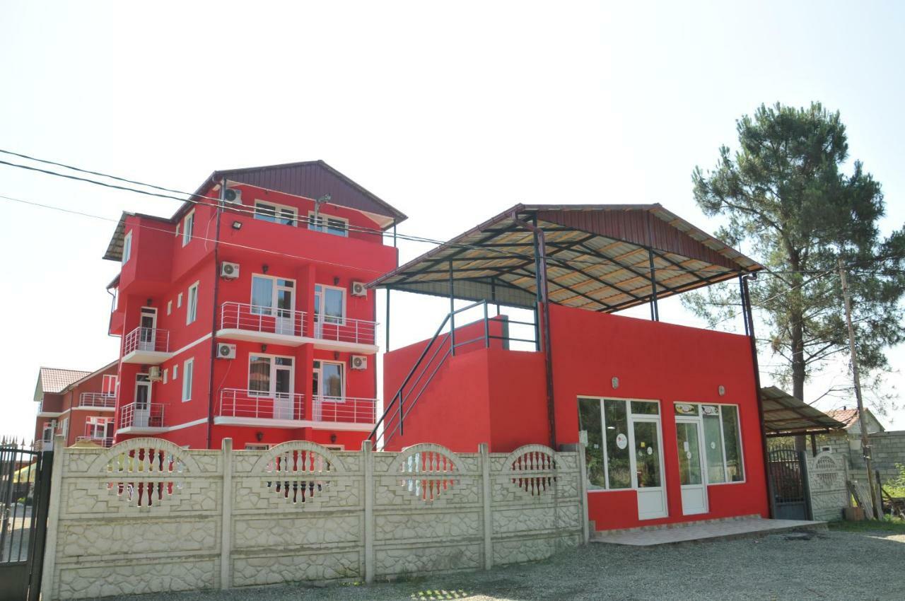 Hotel Giomari Ureki Exterior foto