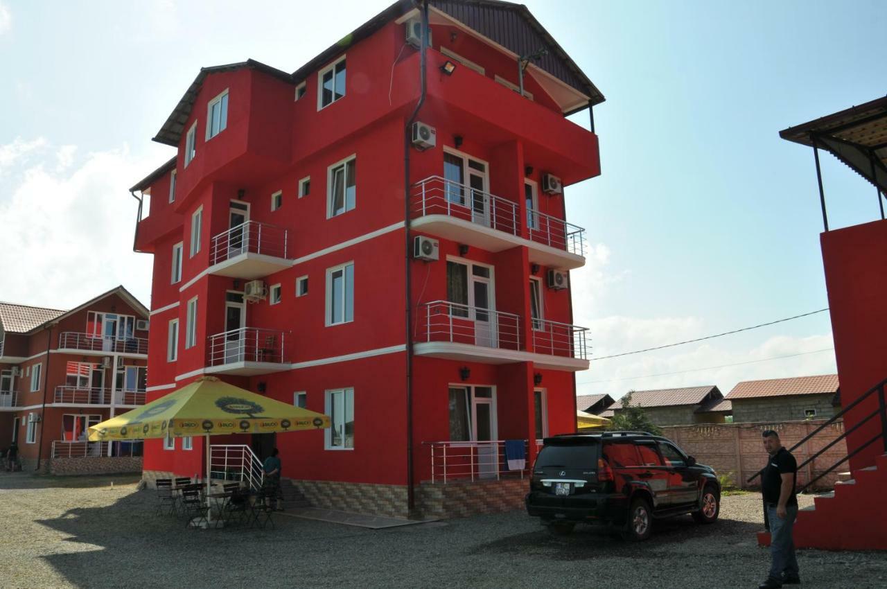 Hotel Giomari Ureki Exterior foto
